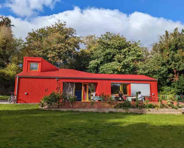 Birmingham Settlement Nature & Wellbeing Centre venue for team offsite creative workshops.