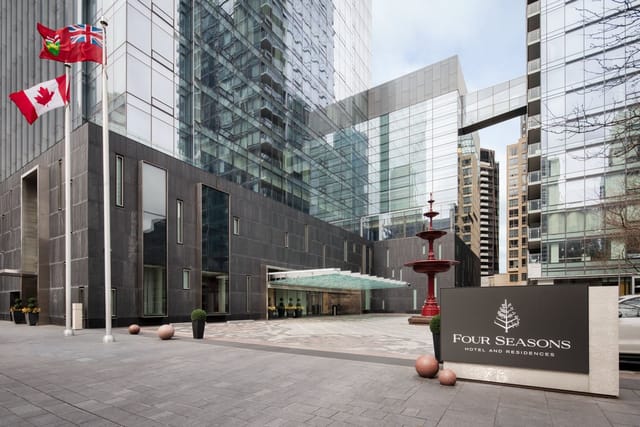 Four Seasons Hotel Toronto - Toronto, ON Meeting Rooms & Event Space |  Association Meetings International
