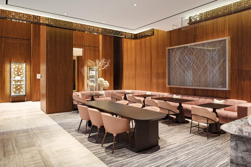 Luxury Four Seasons Toronto breakout space for VIP board meetings and upscale networking events.