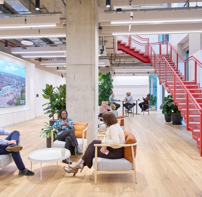 Modern Assembly Rooms in EdCity, a versatile space for corporate events and networking. - Banner