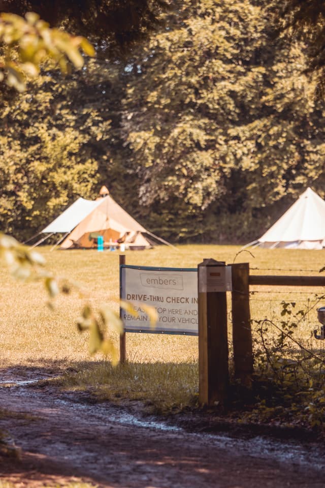 Embers Camping Polesden Lacey