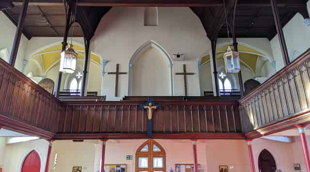 St Peter De Beauvoir Town
