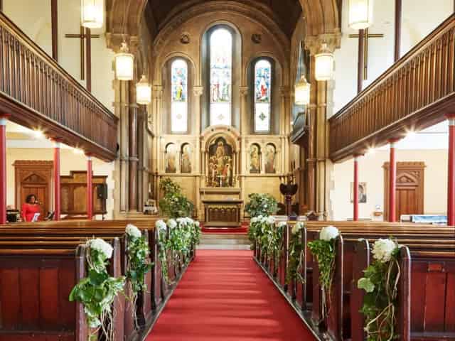 St Peter De Beauvoir Town