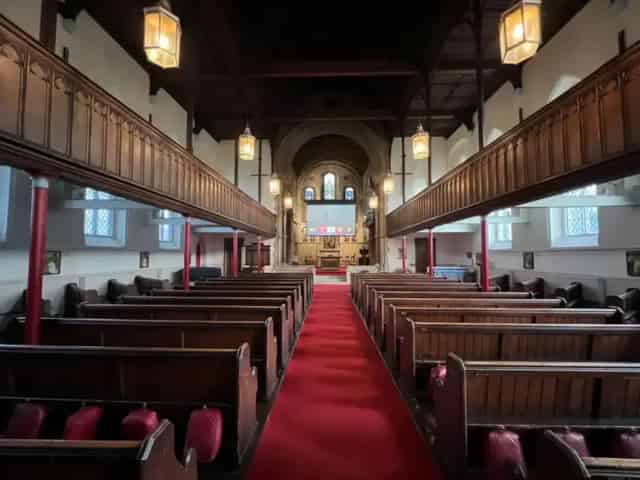 St Peter De Beauvoir Town