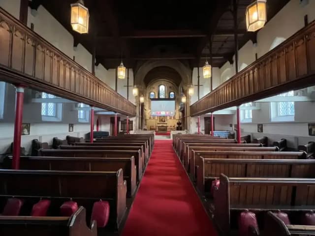 St Peter De Beauvoir Town