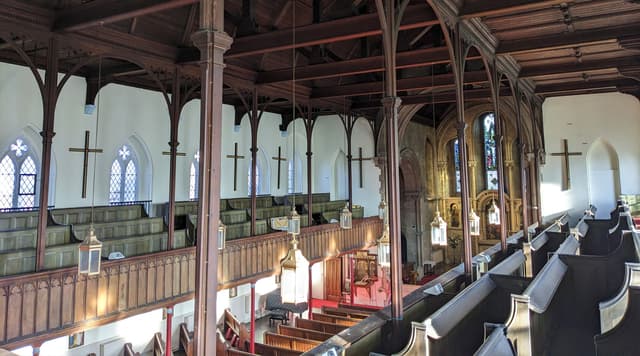 St Peter De Beauvoir Town