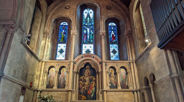 St Peter De Beauvoir Town