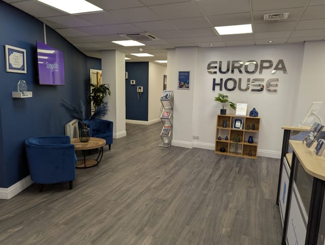 Europa House - Meeting room 12a 