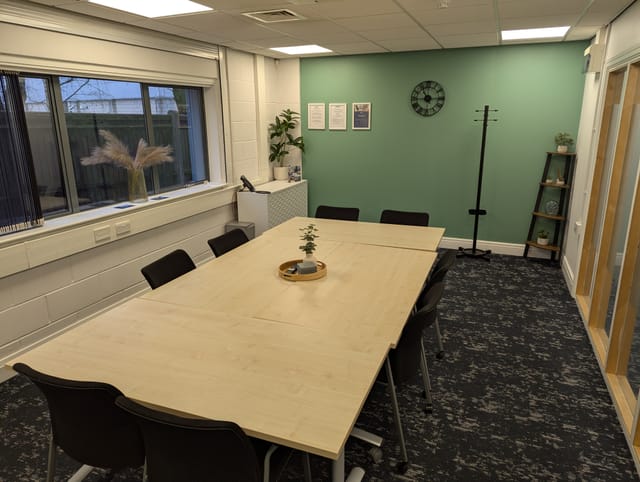 Europa House - Meeting room 12a 
