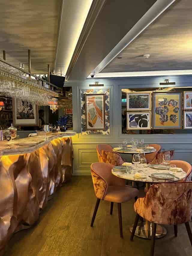 Sophisticated Brook Bar at VATAVARAN for corporate receptions and upscale networking mixers.