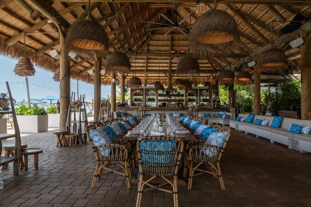 Joia Beach Miami fine dining restaurant for corporate incentive dinners and coastal events.