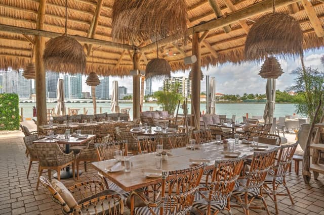 Fine dining restaurant