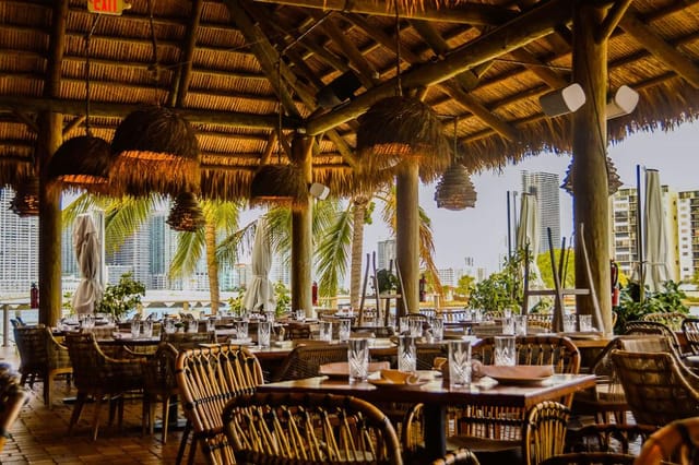 Joia Beach Miami fine dining venue for corporate events and networking receptions.