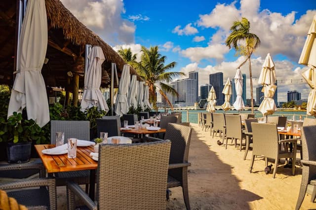 Fine dining restaurant