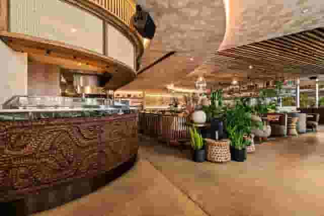 Terrace and Lounge