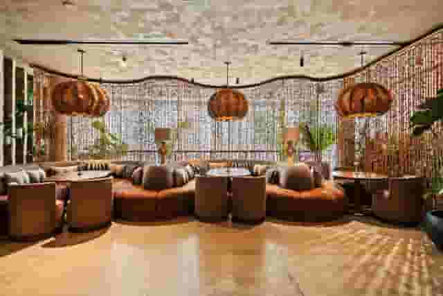 Terrace and Lounge