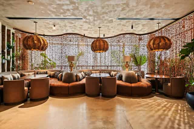 Terrace and Lounge