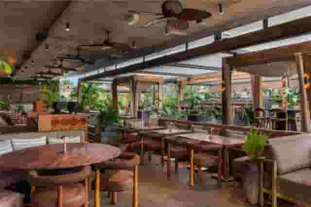 Terrace and Lounge