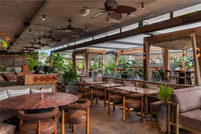 Terrace and Lounge