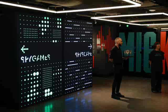 Spy Museum Event Space: Tech Display, Corporate Gala, Product Launch