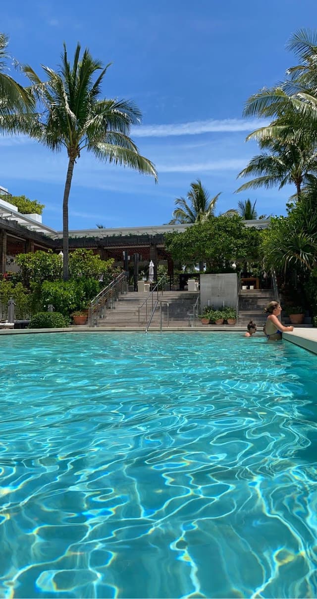 Third Floor Oceanview Terrace