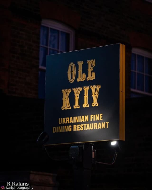 Ole Kyiv Old Street
