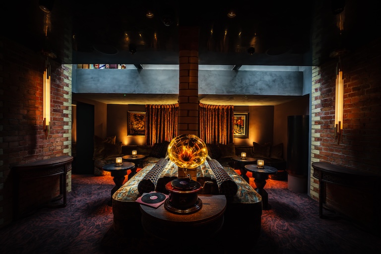 Stylish venue at The Hippodrome Casino for upscale events and networking sessions.