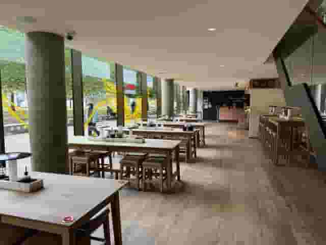 Ground Floor - Pizza Kitchen