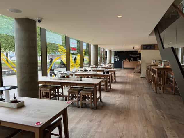 Ground Floor - Pizza Kitchen