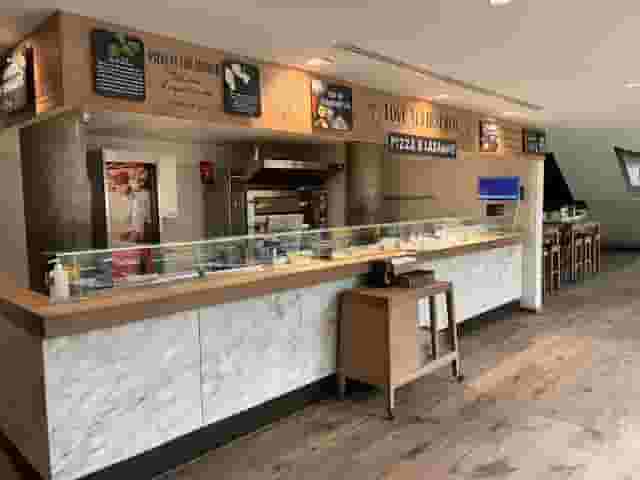 Ground Floor - Pizza Kitchen
