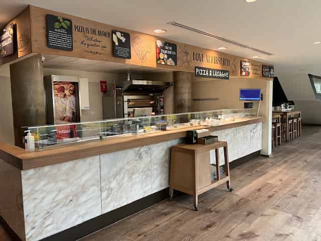 Ground Floor - Pizza Kitchen