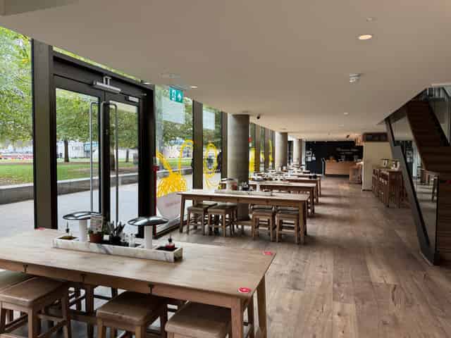 Ground Floor - Pizza Kitchen