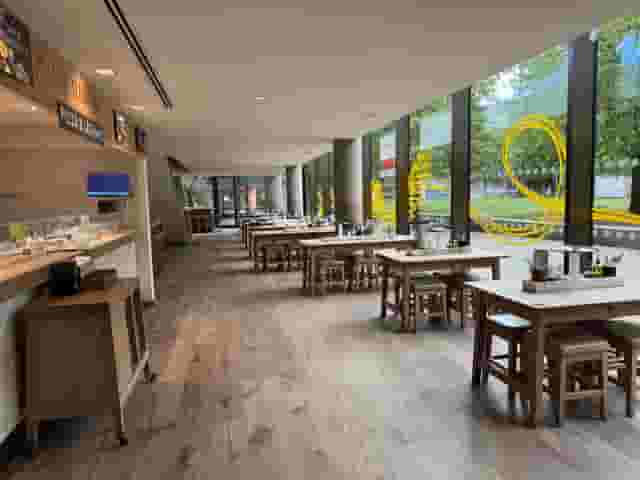 Ground Floor - Pizza Kitchen