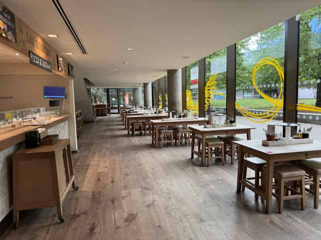 Ground Floor - Pizza Kitchen