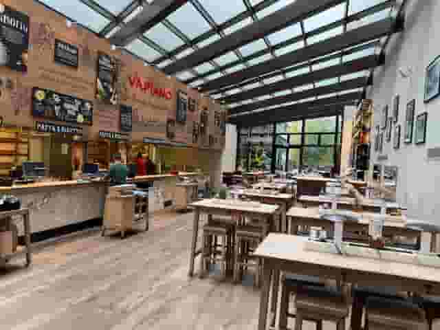 Ground Floor - Pasta Kitchen