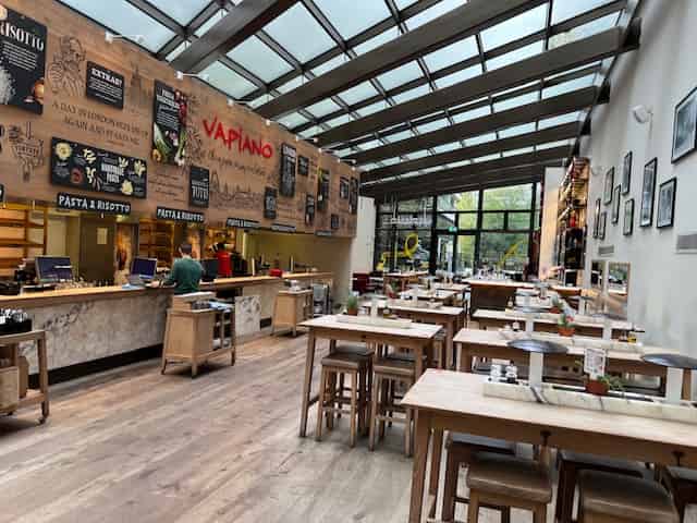 Ground Floor - Pasta Kitchen