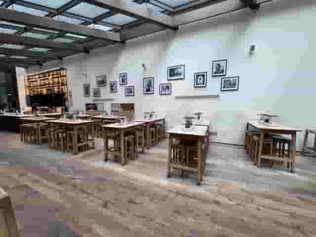Ground Floor - Pasta Kitchen