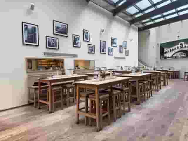 Ground Floor - Pasta Kitchen
