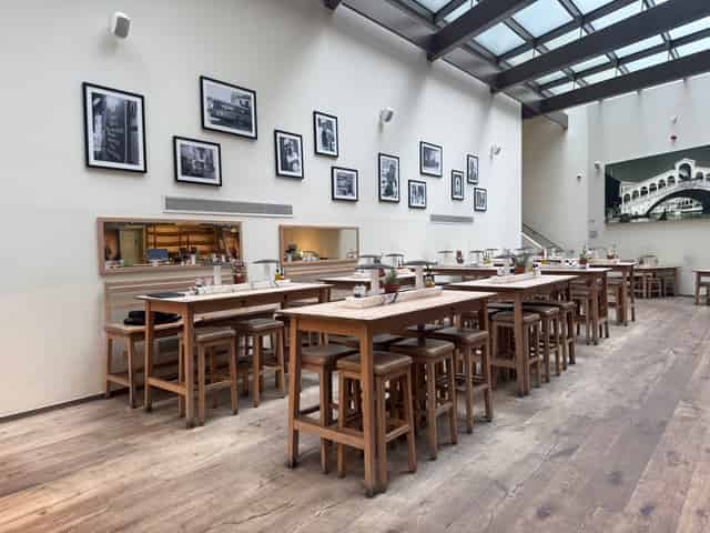 Ground Floor - Pasta Kitchen