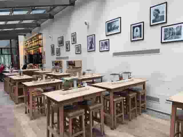 Ground Floor - Pasta Kitchen