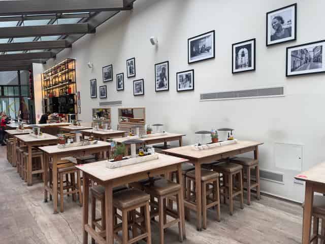 Ground Floor - Pasta Kitchen