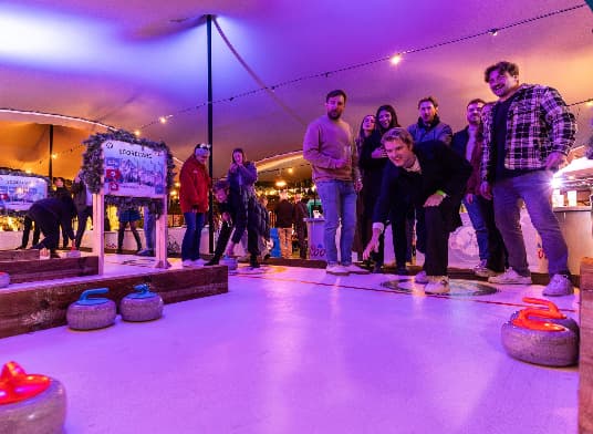 The Curling Club @ Chelsea Winter Village