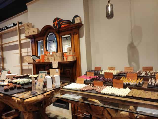 Chocolate cafe