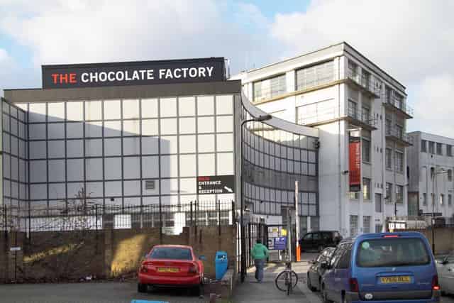 Chocolate cafe