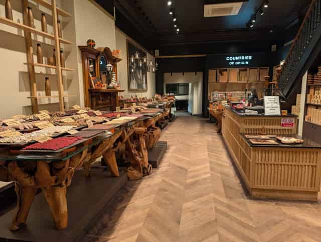 Chocolate cafe