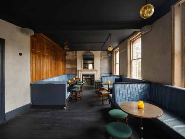 The Old Blue Last