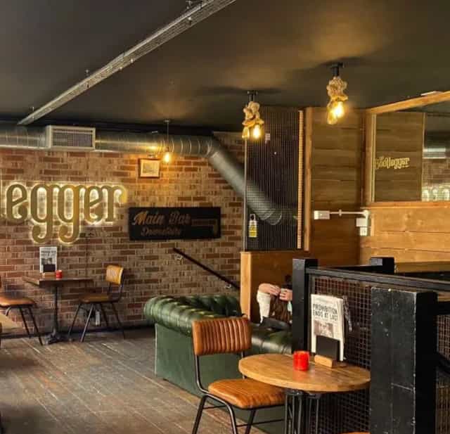 Full venue hire at Bootlegger Bar Cardiff, industrial space for networking events and meetups.