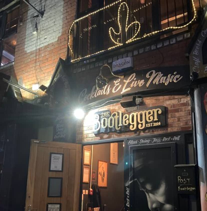 Speakeasy venue hire Cardiff for networking and corporate mixers.