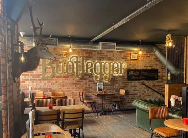 Bootlegger Bars Cardiff