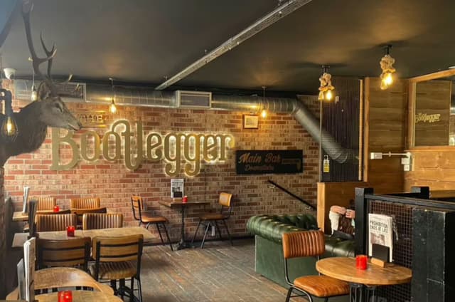 Bootlegger Bars Cardiff